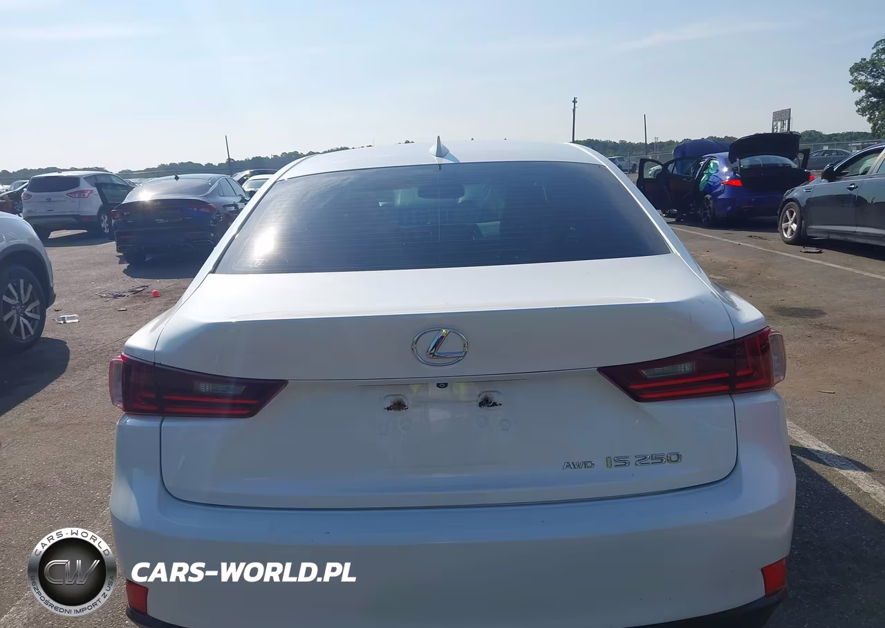 2015 Lexus Is 250 VIN:JTHCF1D29F5018617 - 16