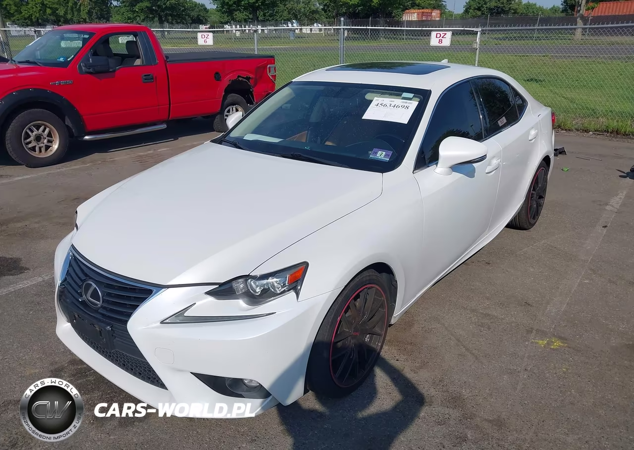 2015 Lexus Is 250 VIN:JTHCF1D29F5018617 - 2