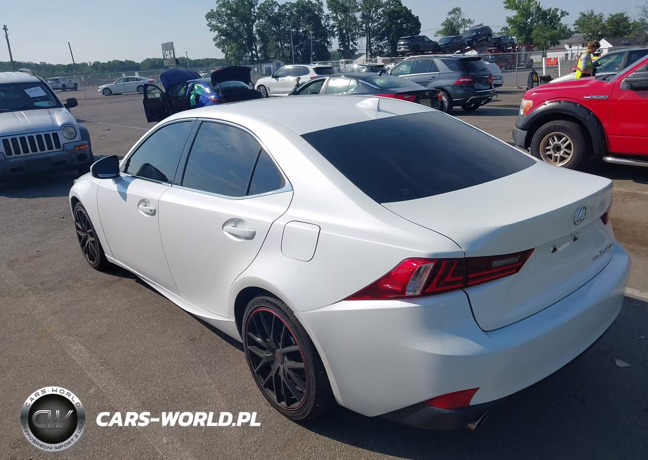 2015 Lexus Is 250 VIN:JTHCF1D29F5018617 - 3