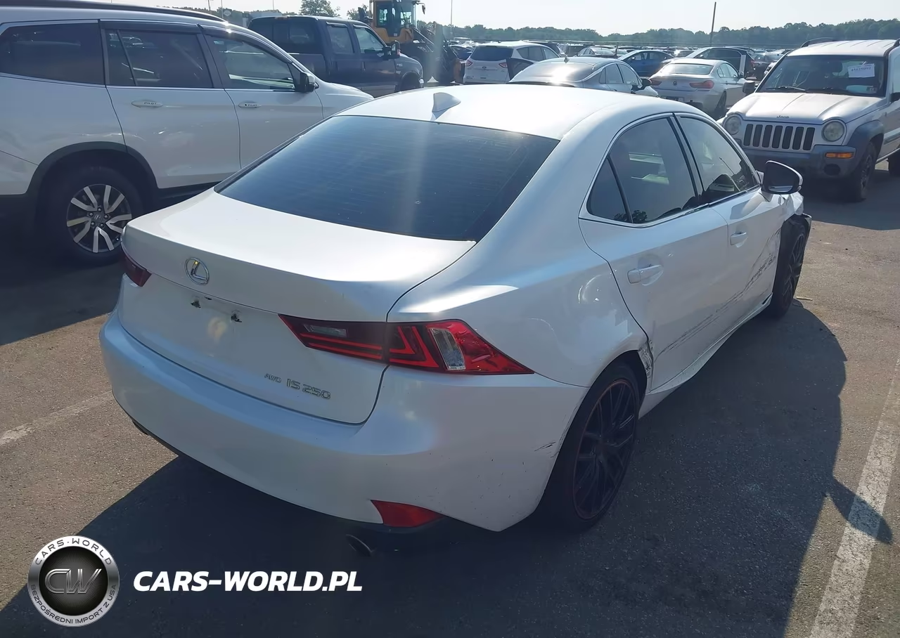 2015 Lexus Is 250 VIN:JTHCF1D29F5018617 - 4