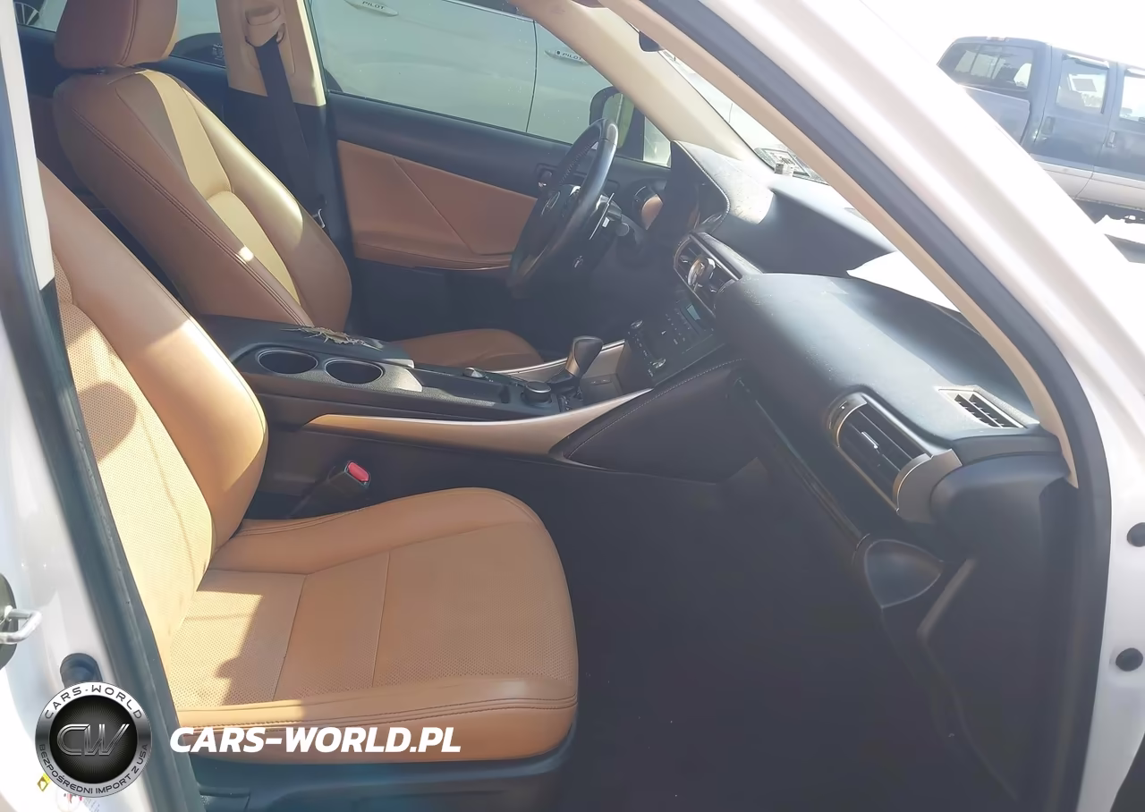 2015 Lexus Is 250 VIN:JTHCF1D29F5018617 - 5