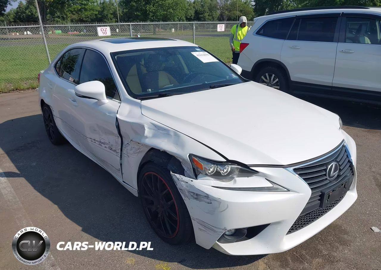 2015 Lexus Is 250 VIN:JTHCF1D29F5018617 - 6