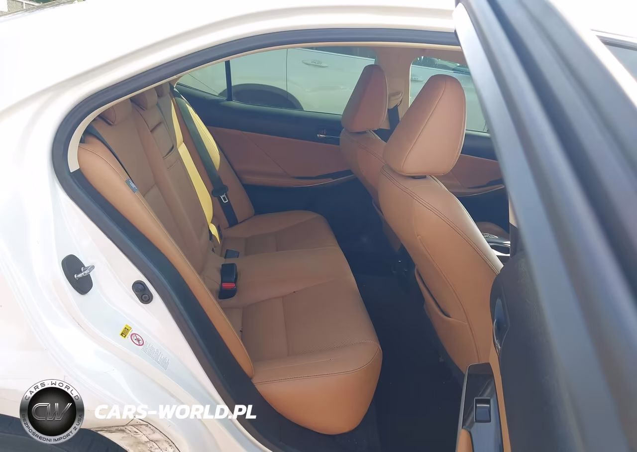2015 Lexus Is 250 VIN:JTHCF1D29F5018617 - 8