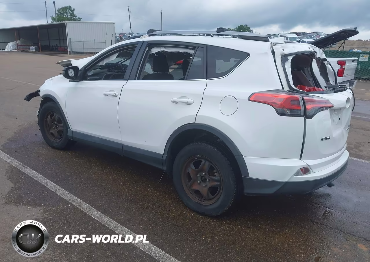 2017 Toyota Rav4 Le VIN:2T3BFREV6HW695401 - 3