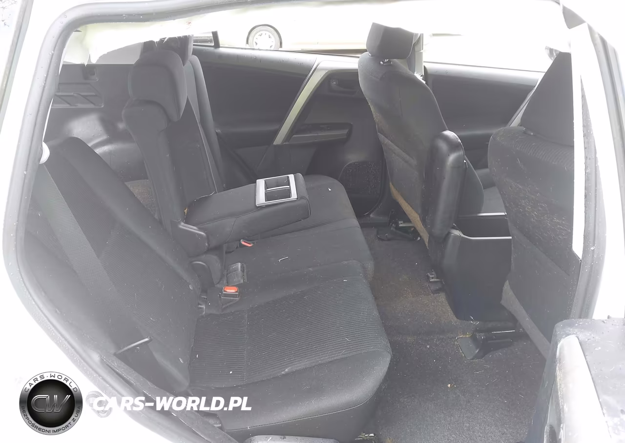 2017 Toyota Rav4 Le VIN:2T3BFREV6HW695401 - 8