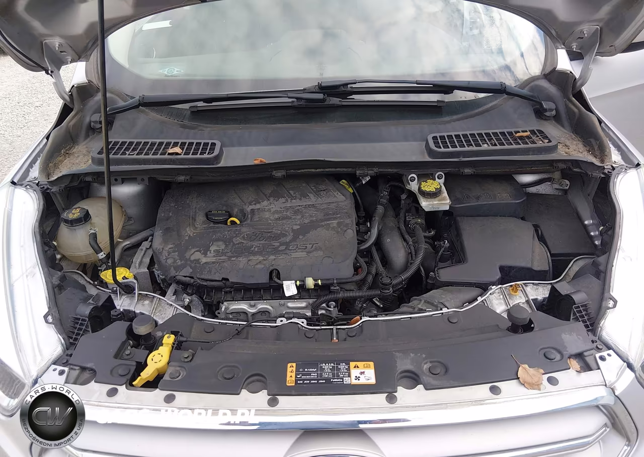 2018 Ford Escape Se VIN:1FMCU0GD2JUC46791 - 10