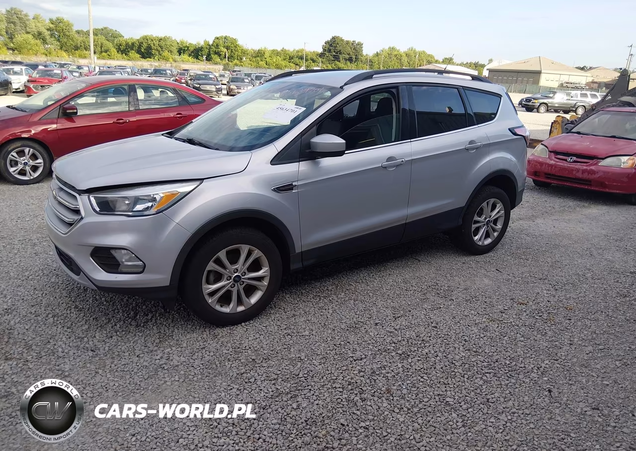2018 Ford Escape Se VIN:1FMCU0GD2JUC46791 - 2
