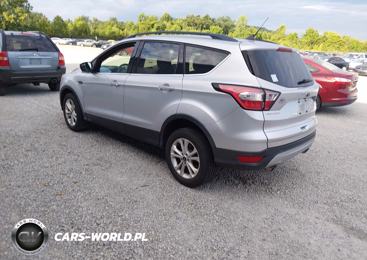 2018 Ford Escape Se VIN:1FMCU0GD2JUC46791 - 3