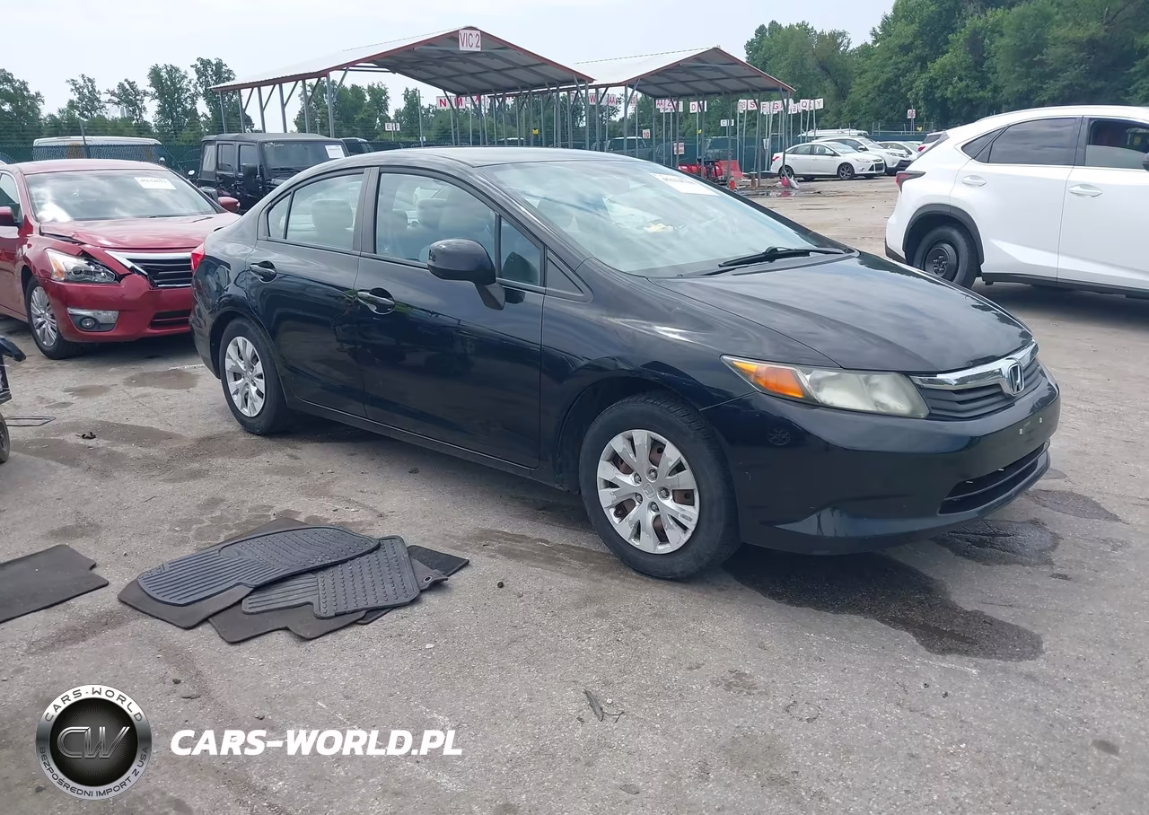 2012 Honda Civic Lx