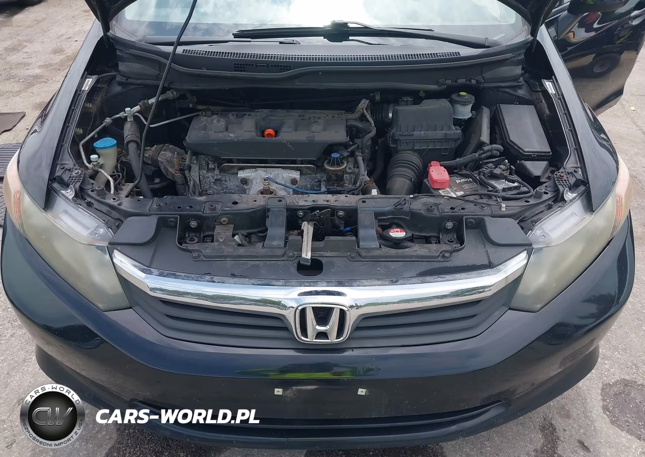 2012 Honda Civic Lx VIN:19XFB2F56CE383134 - 10