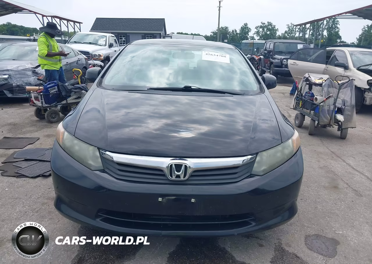 2012 Honda Civic Lx VIN:19XFB2F56CE383134 - 12