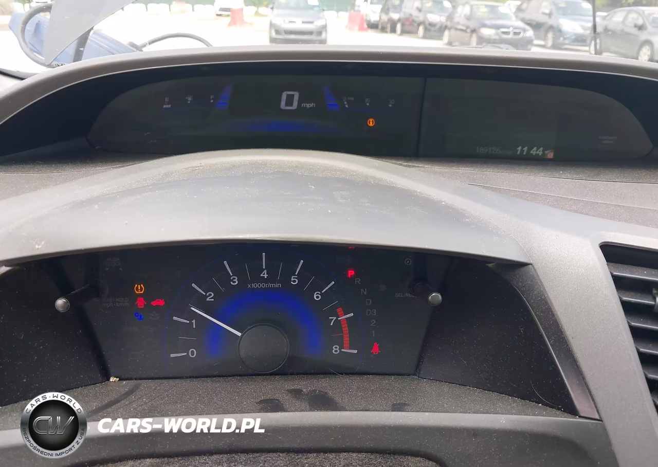 2012 Honda Civic Lx VIN:19XFB2F56CE383134 - 7