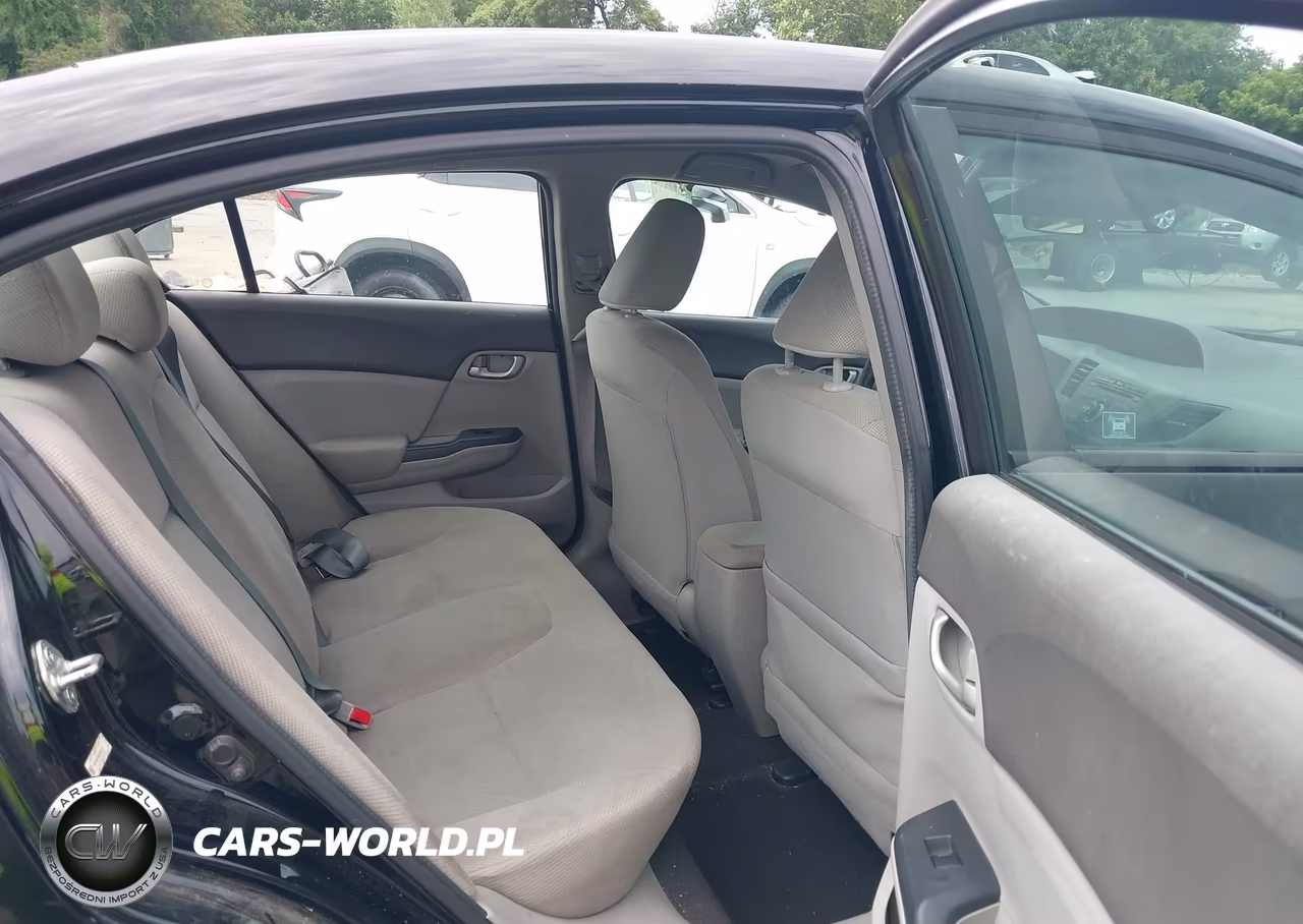 2012 Honda Civic Lx VIN:19XFB2F56CE383134 - 8