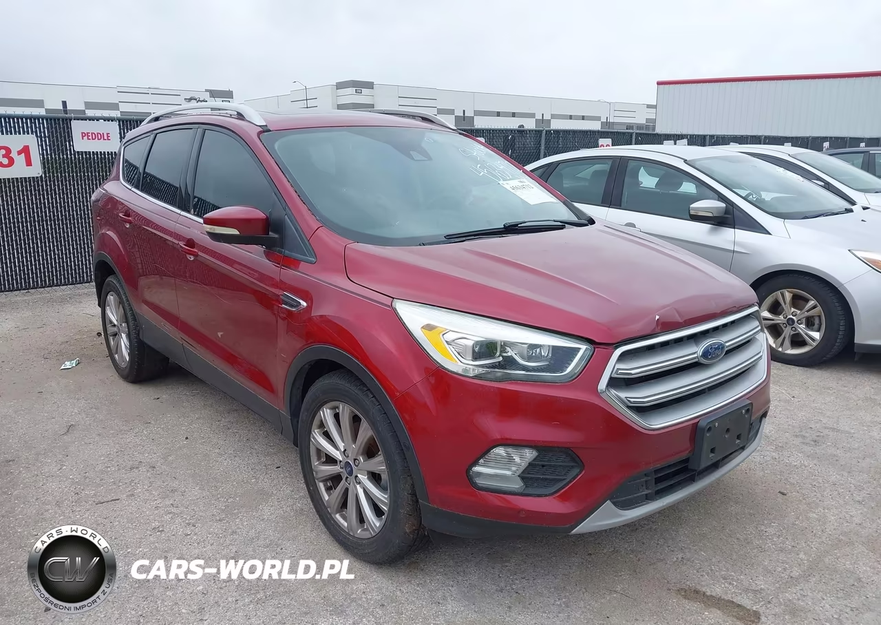 2017 Ford Escape Titanium – zdjęcie 1 z 16