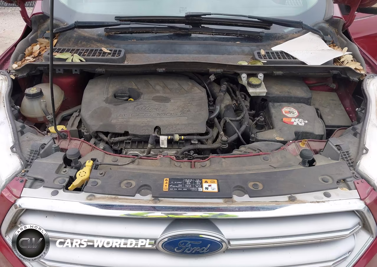 2017 Ford Escape Titanium VIN:1FMCU0JD8HUB15187 - 10