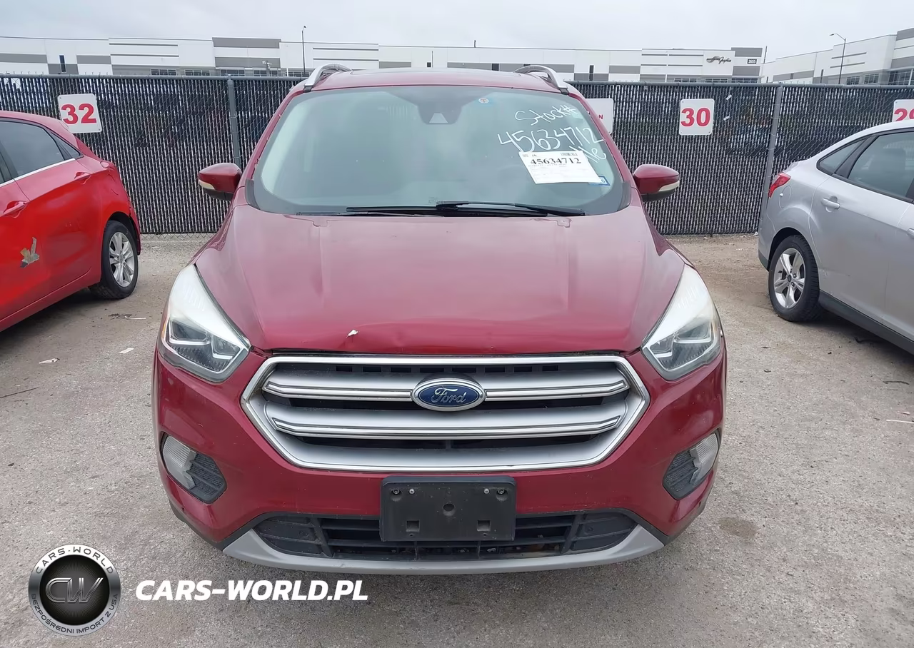 2017 Ford Escape Titanium VIN:1FMCU0JD8HUB15187 - 12