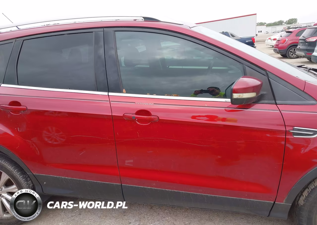 2017 Ford Escape Titanium VIN:1FMCU0JD8HUB15187 - 13