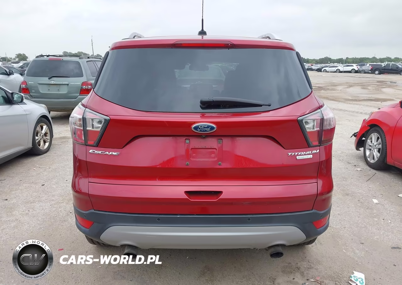 2017 Ford Escape Titanium VIN:1FMCU0JD8HUB15187 - 16