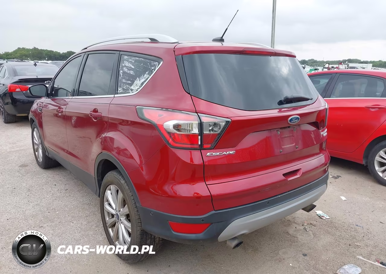 2017 Ford Escape Titanium VIN:1FMCU0JD8HUB15187 - 3