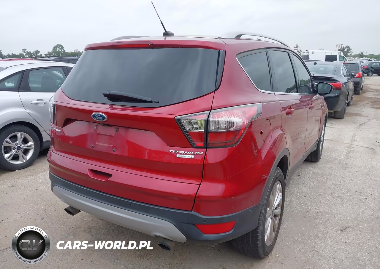 2017 Ford Escape Titanium VIN:1FMCU0JD8HUB15187 - 4