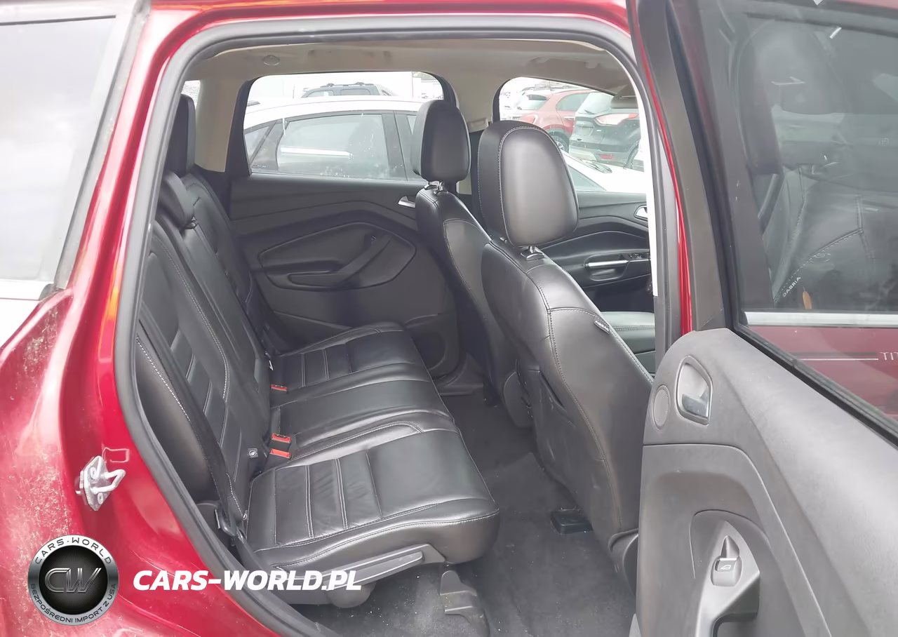 2017 Ford Escape Titanium VIN:1FMCU0JD8HUB15187 - 8