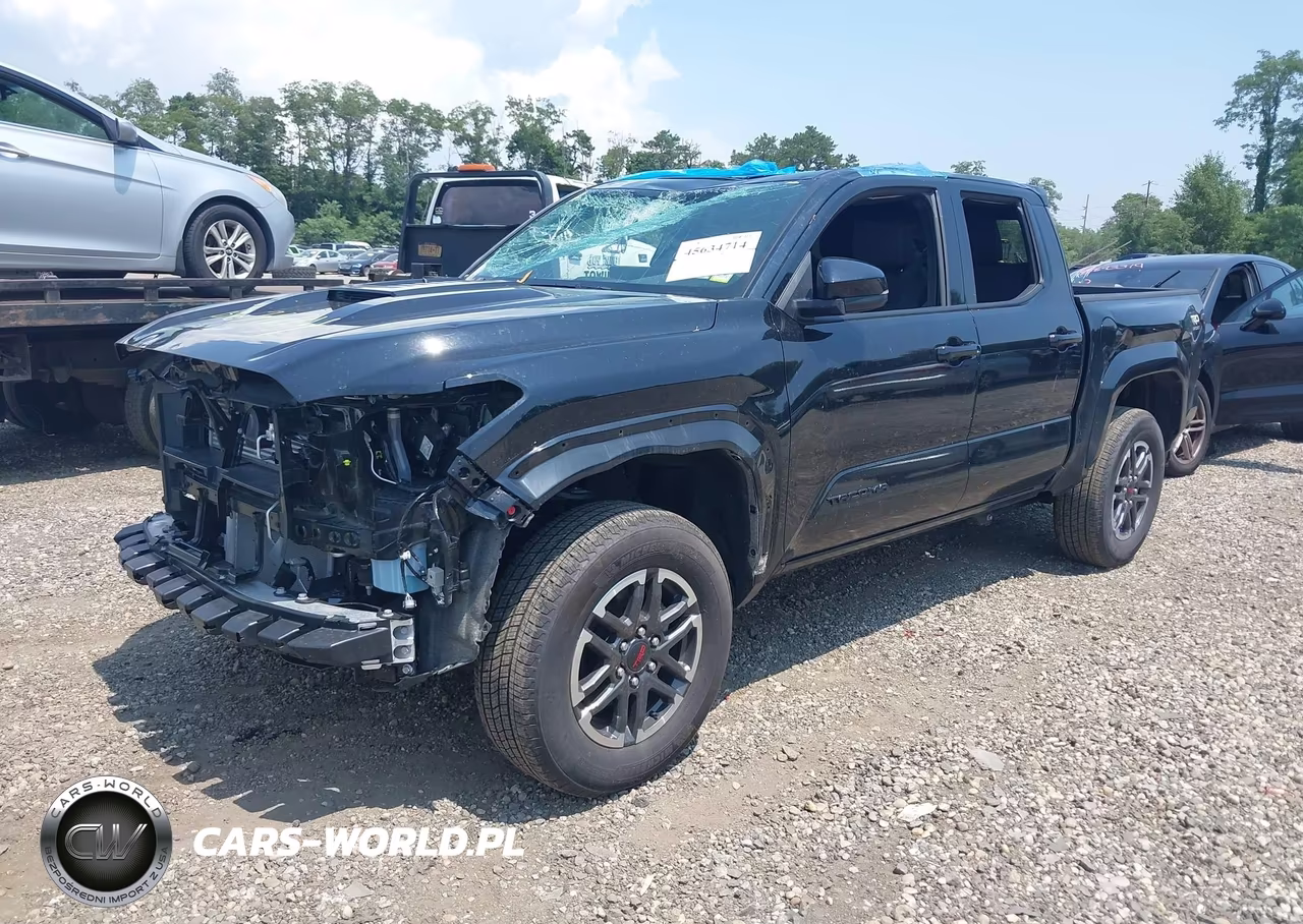 2025 Toyota Tacoma Trd Sport VIN:3TMLB5JNXSM095455 - 2