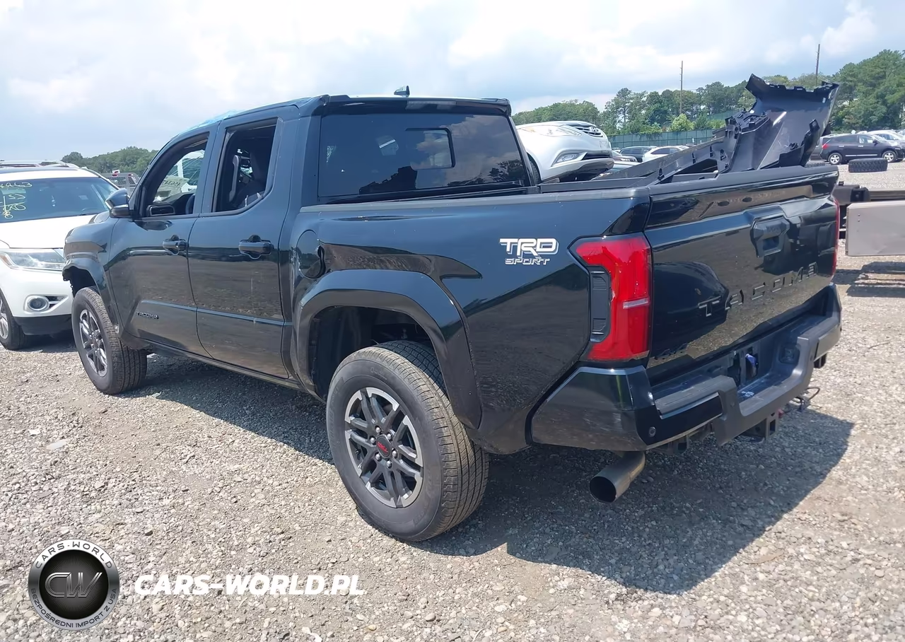 2025 Toyota Tacoma Trd Sport VIN:3TMLB5JNXSM095455 - 3