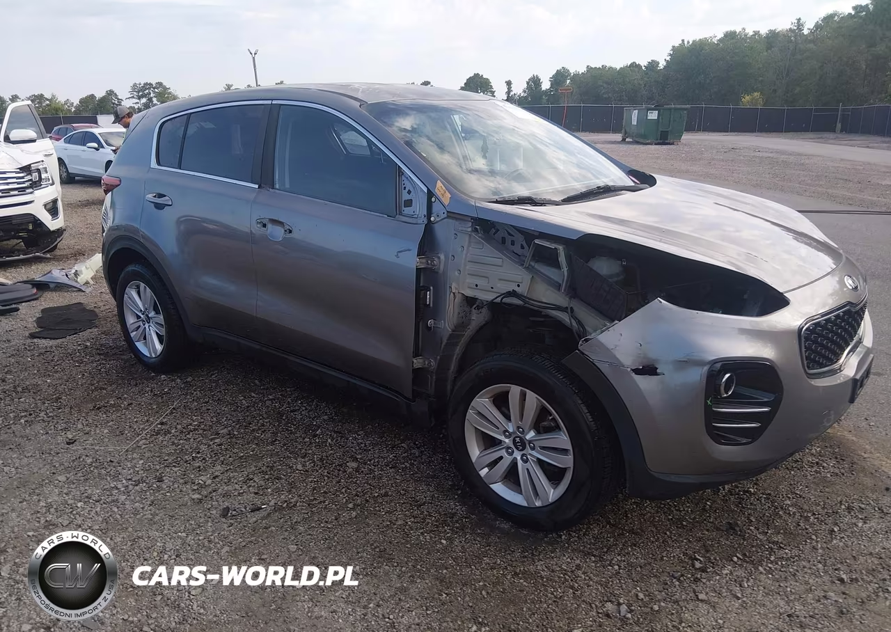 2017 Kia Sportage Lx