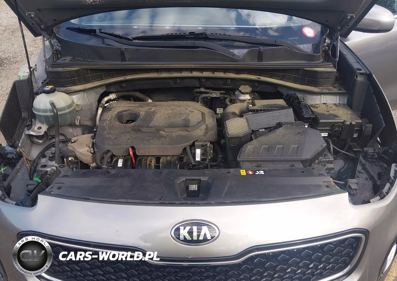 2017 Kia Sportage Lx VIN:KNDPMCACXH7121408 - 10
