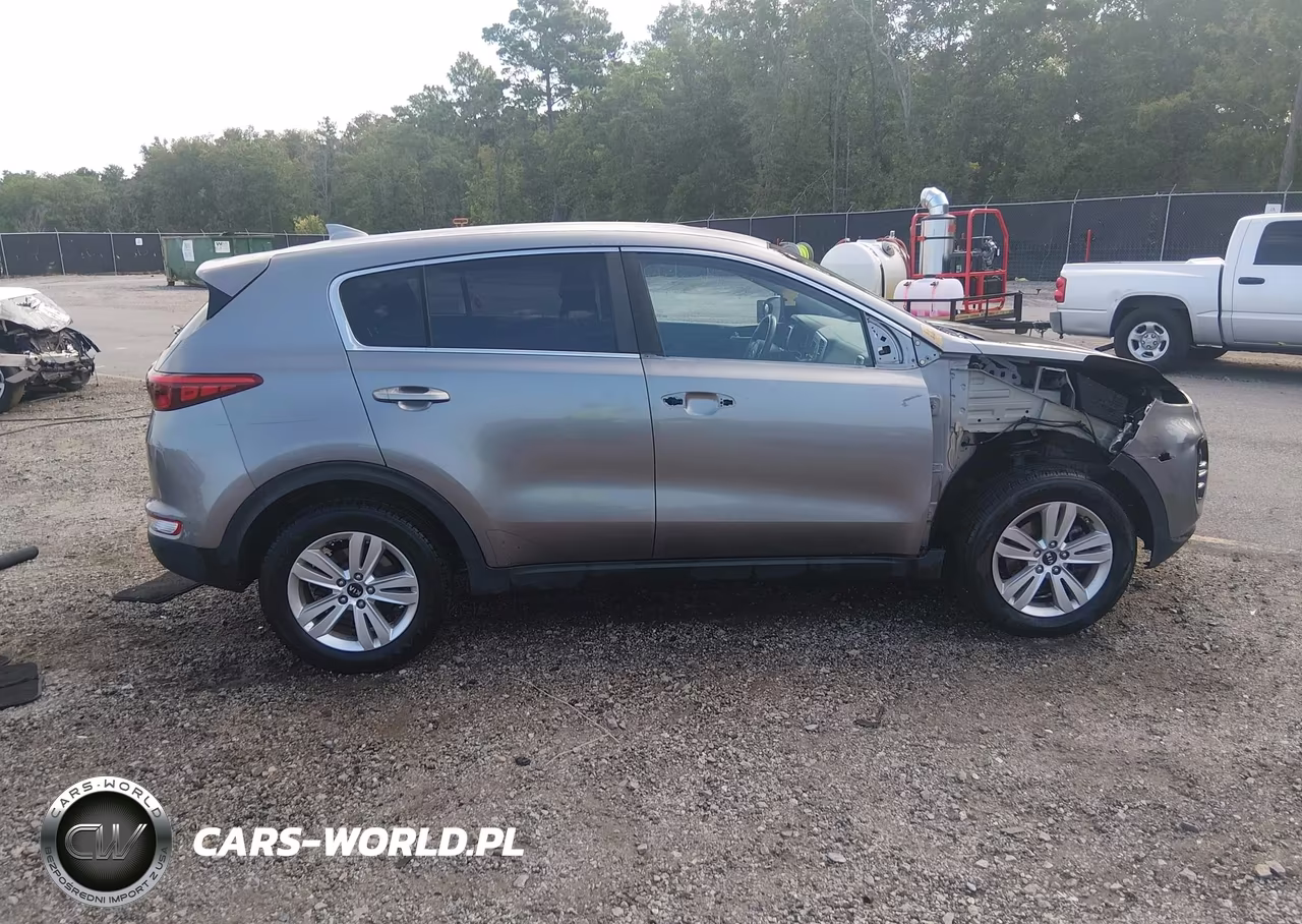 2017 Kia Sportage Lx VIN:KNDPMCACXH7121408 - 14