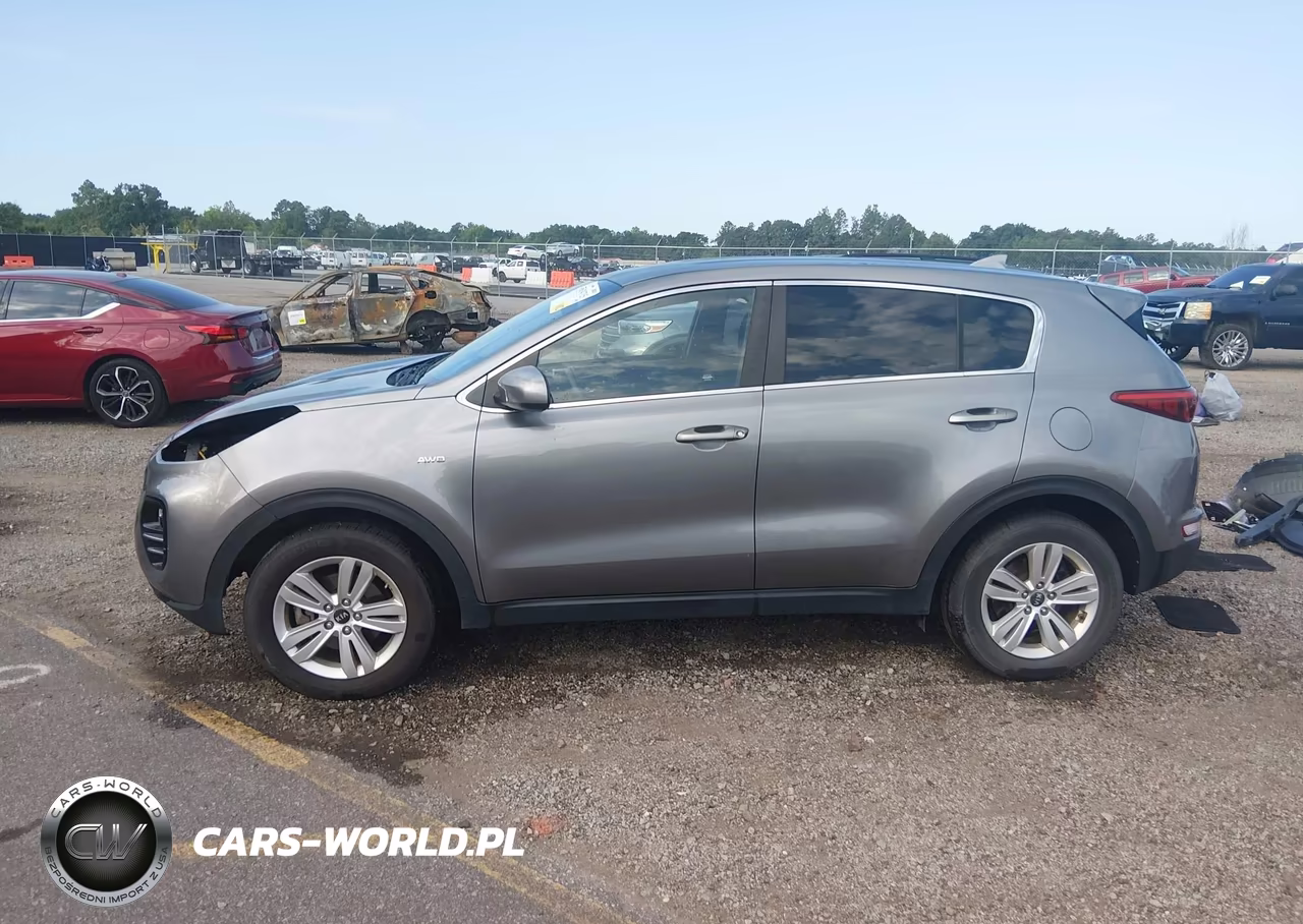 2017 Kia Sportage Lx VIN:KNDPMCACXH7121408 - 15
