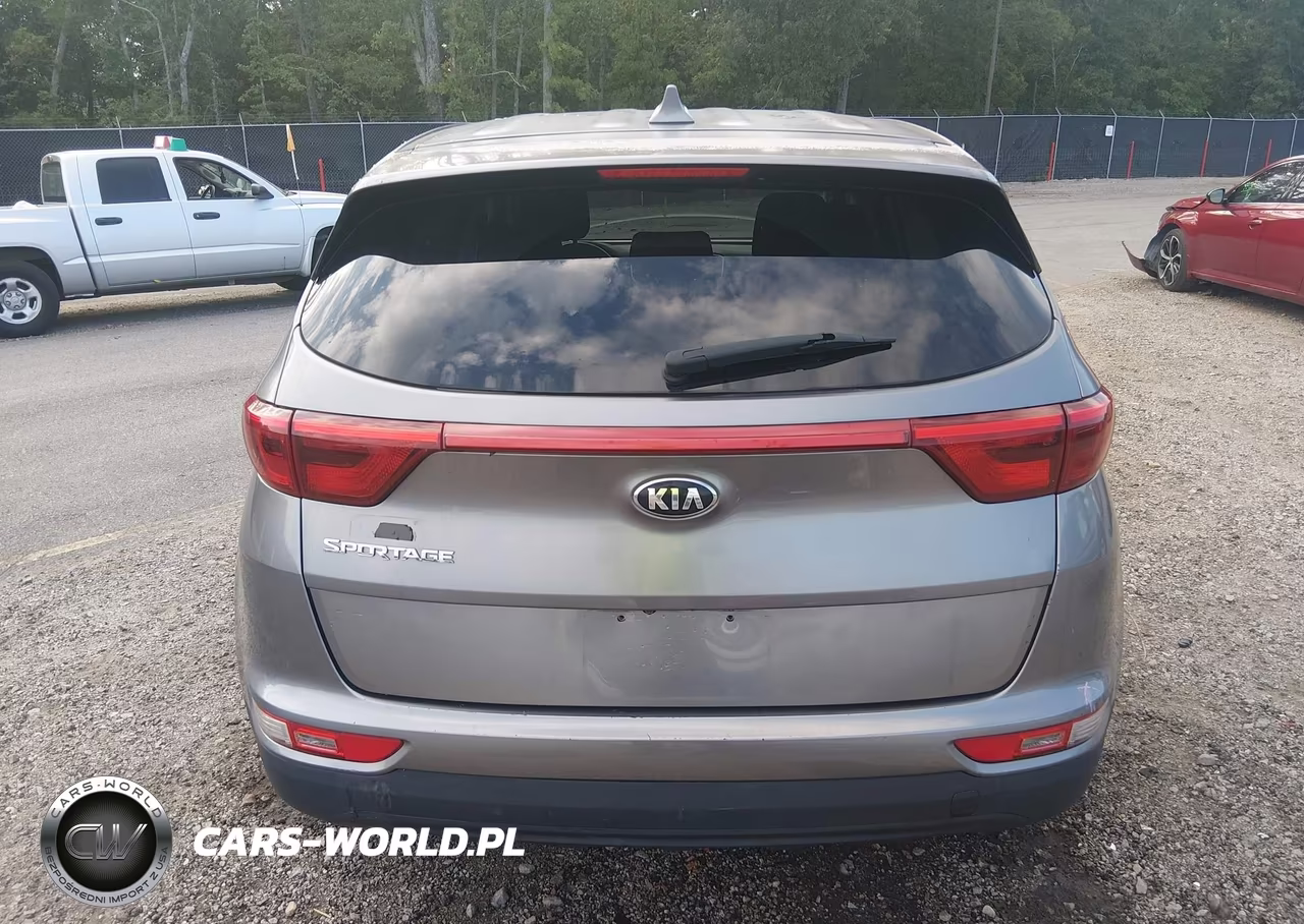 2017 Kia Sportage Lx VIN:KNDPMCACXH7121408 - 17