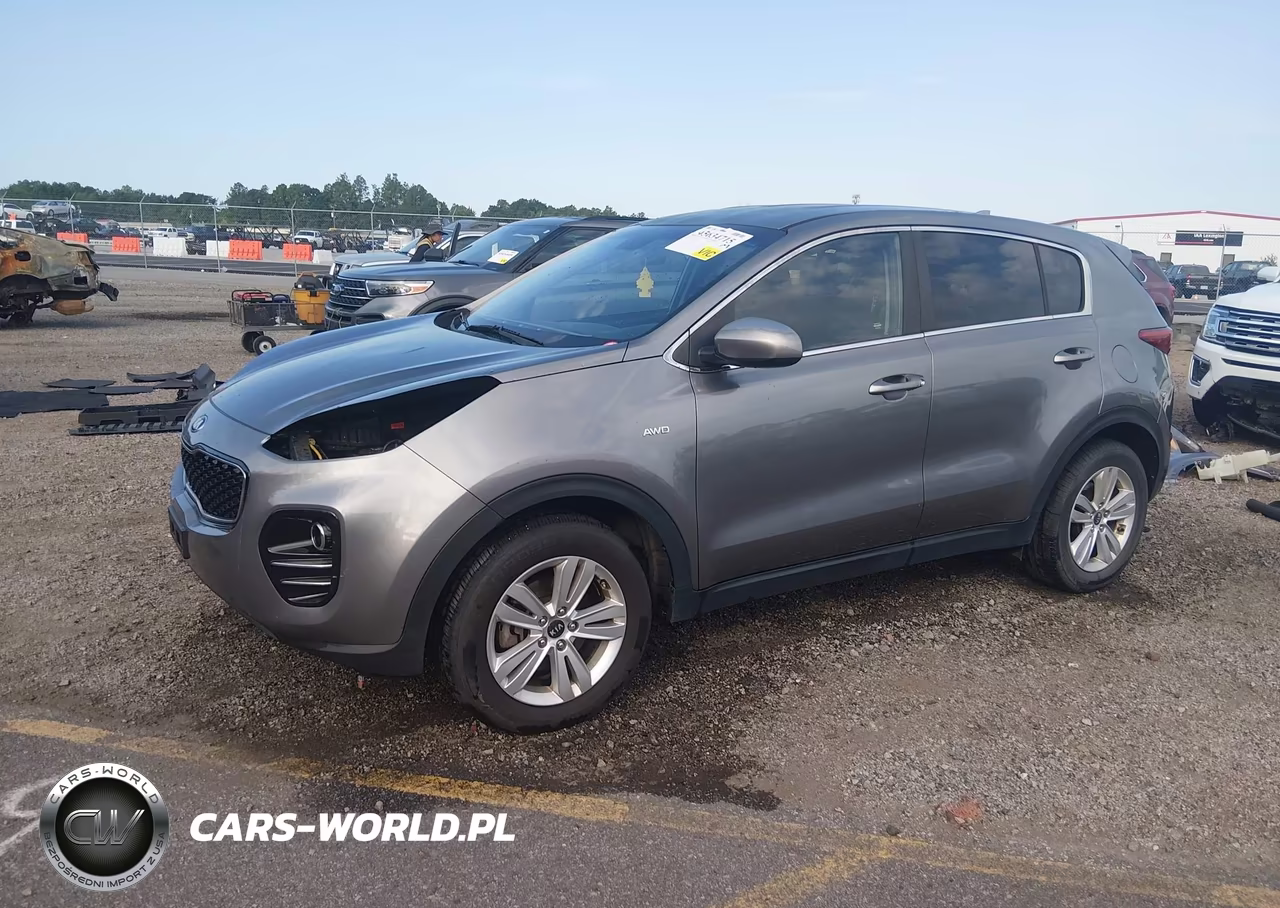 2017 Kia Sportage Lx VIN:KNDPMCACXH7121408 - 2