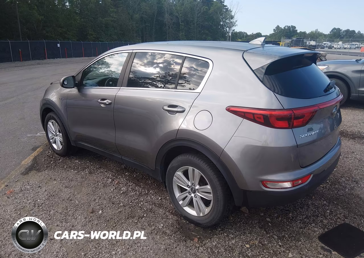 2017 Kia Sportage Lx VIN:KNDPMCACXH7121408 - 3