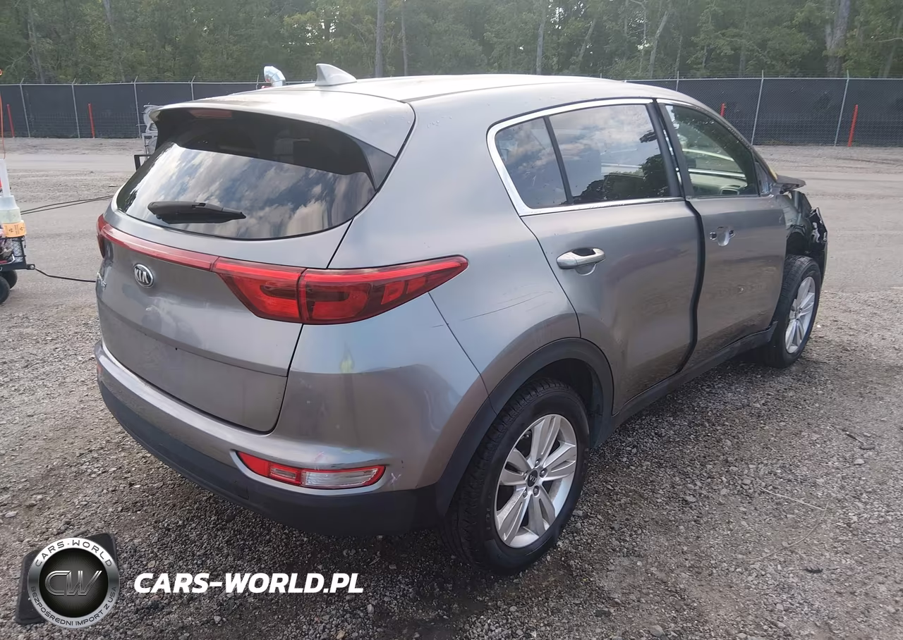 2017 Kia Sportage Lx VIN:KNDPMCACXH7121408 - 4