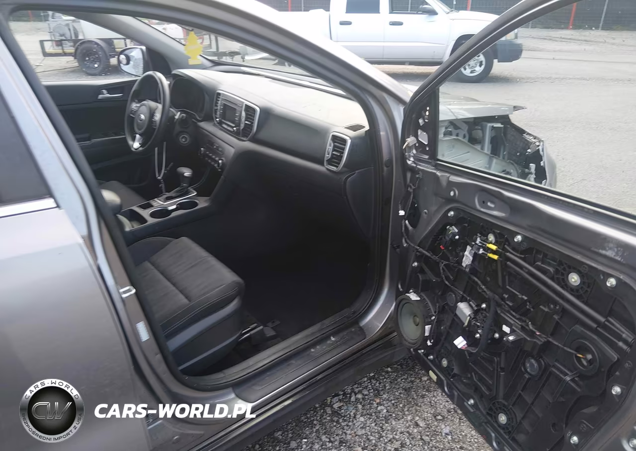 2017 Kia Sportage Lx VIN:KNDPMCACXH7121408 - 5