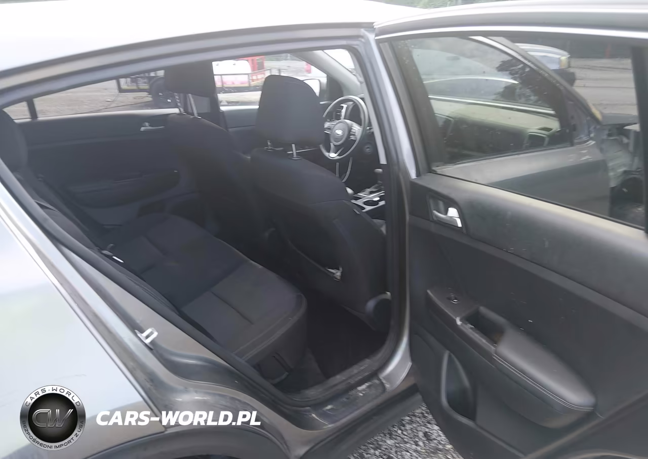 2017 Kia Sportage Lx VIN:KNDPMCACXH7121408 - 8