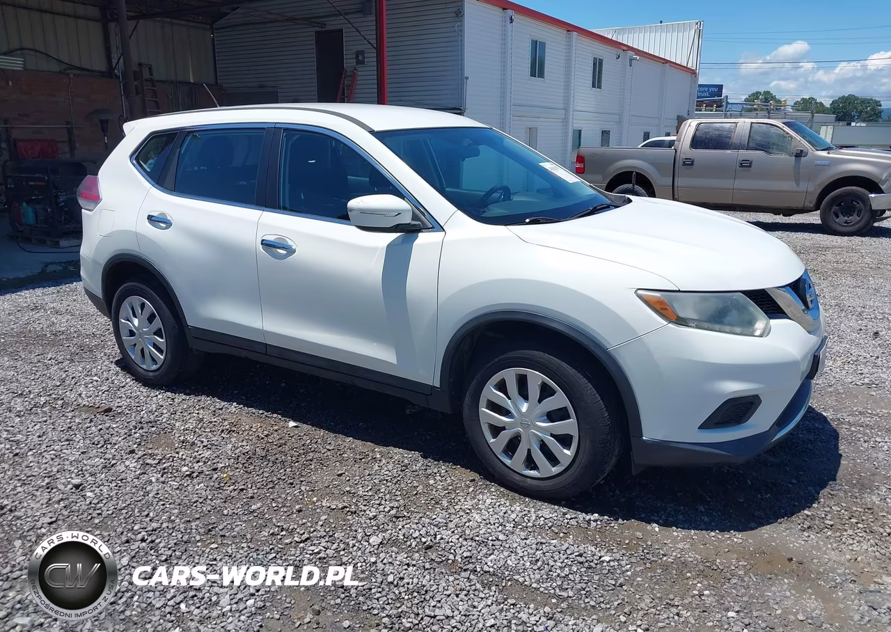 2015 Nissan Rogue S