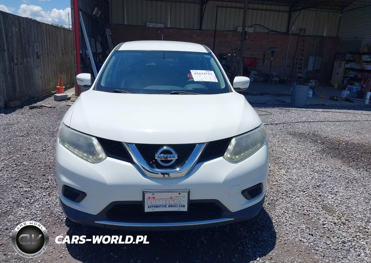2015 Nissan Rogue S VIN:5N1AT2MVXFC886960 - 12