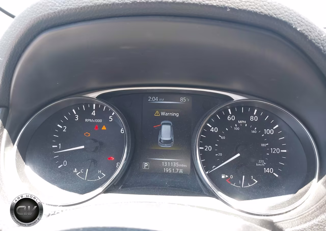 2015 Nissan Rogue S VIN:5N1AT2MVXFC886960 - 15