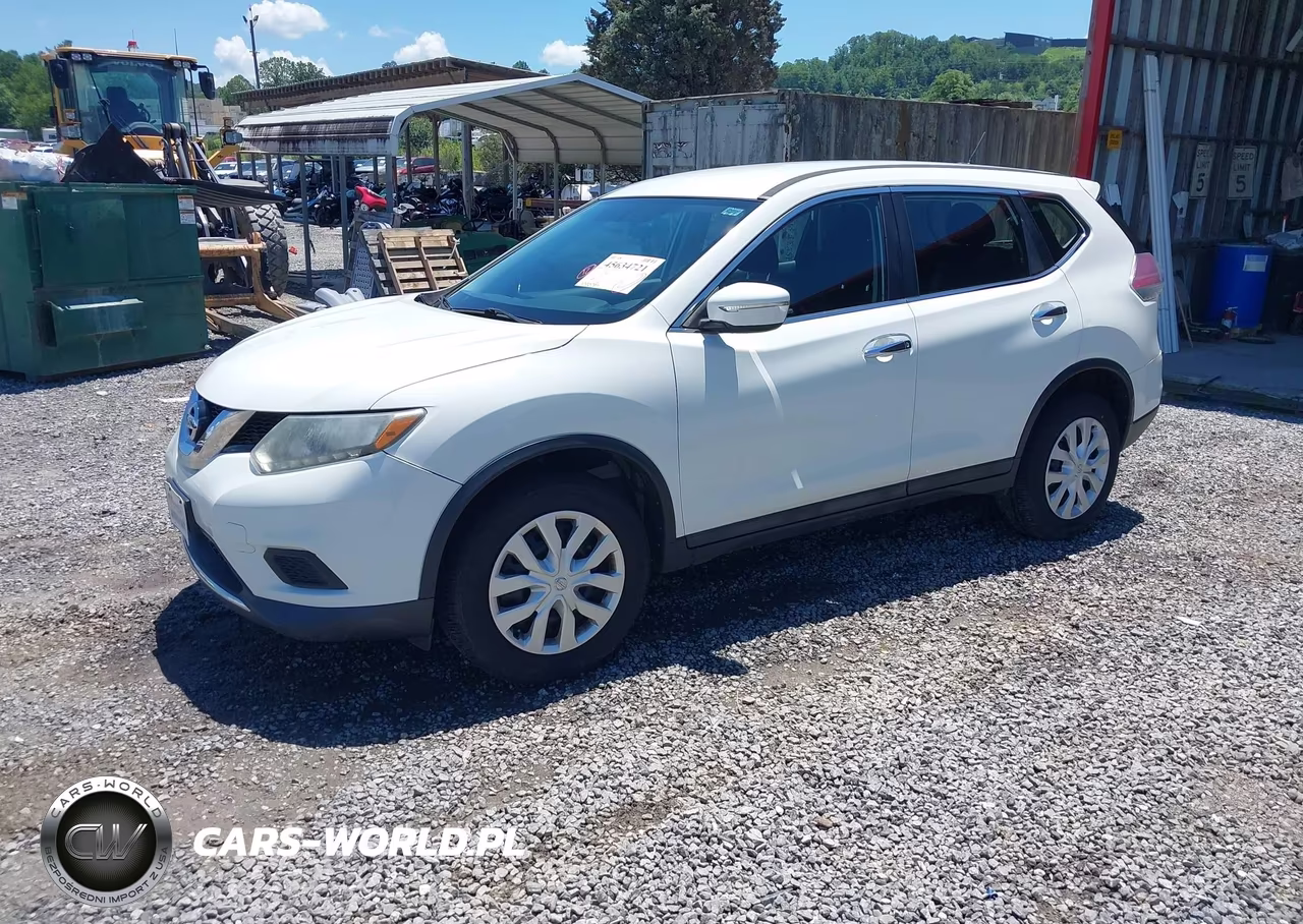2015 Nissan Rogue S VIN:5N1AT2MVXFC886960 - 2
