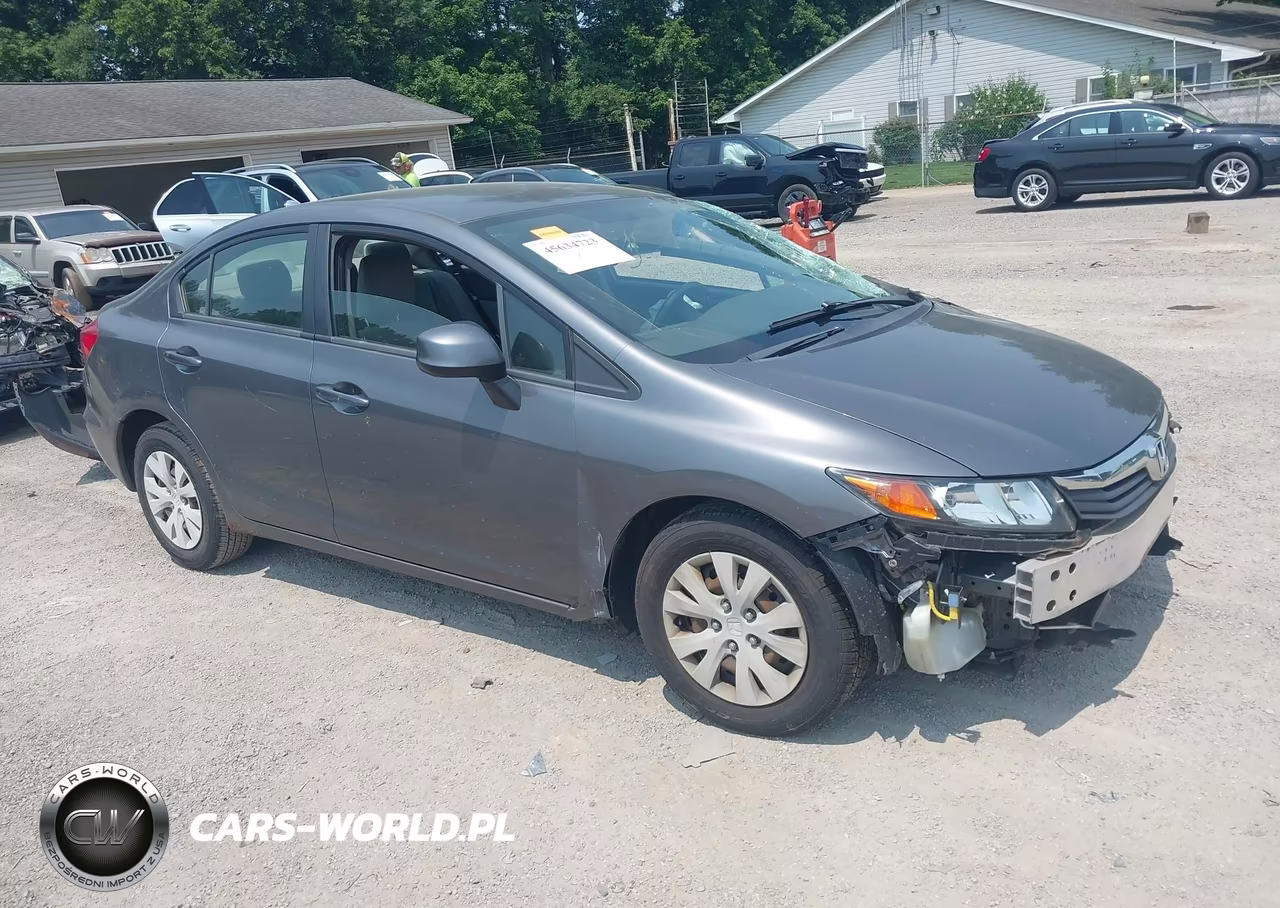 2012 Honda Civic Lx – zdjęcie 1 z 20