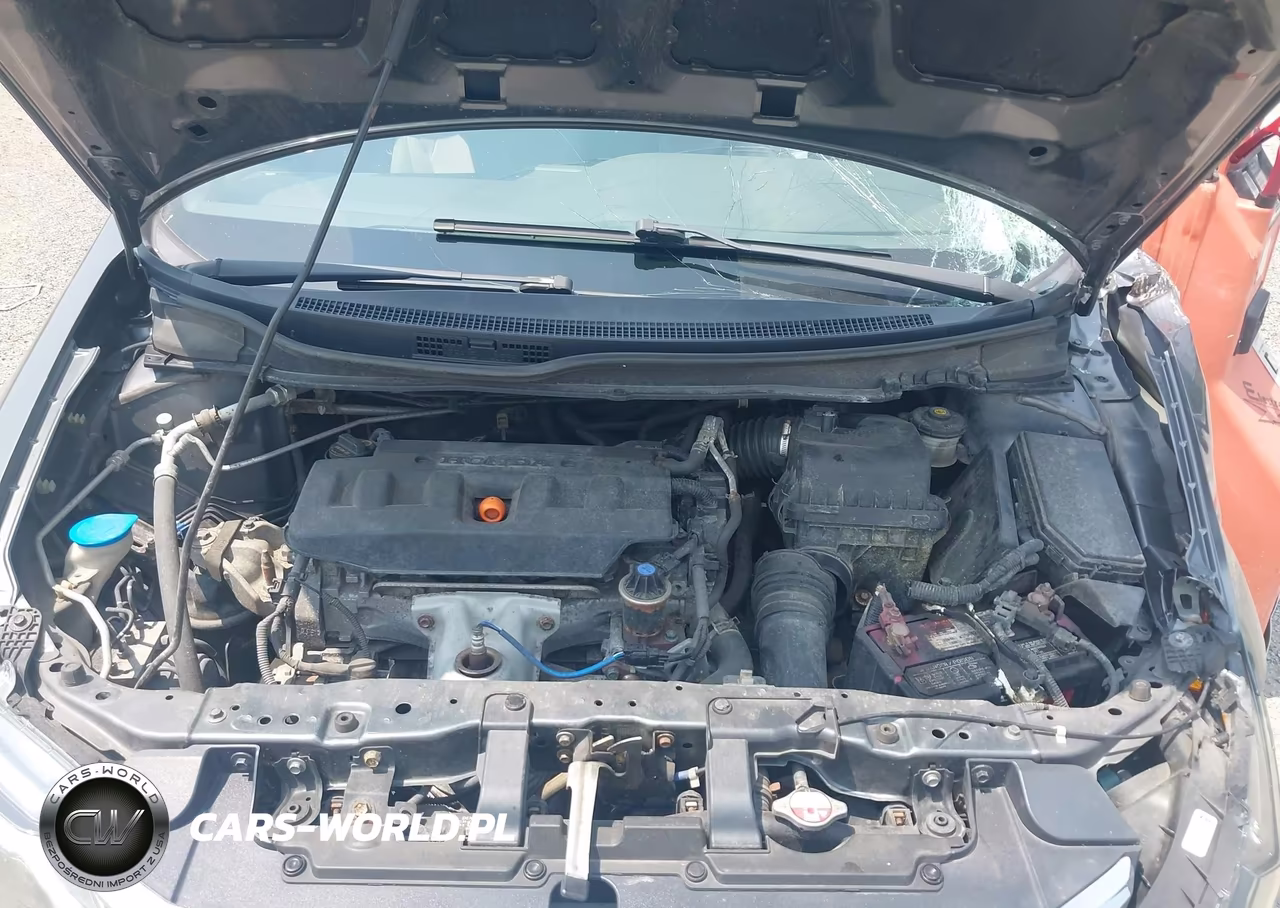 2012 Honda Civic Lx VIN:JHMFB2F56CS000806 - 10