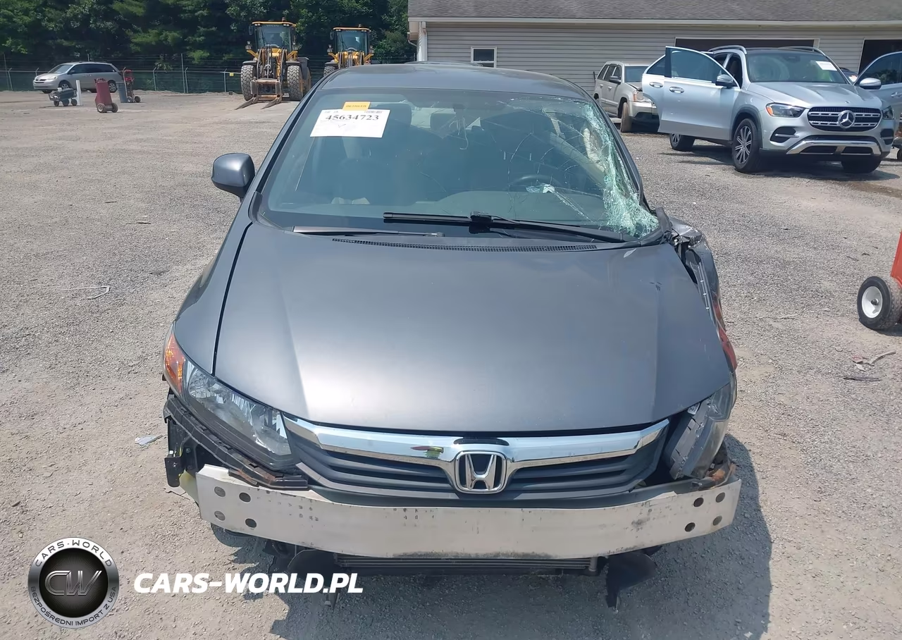 2012 Honda Civic Lx VIN:JHMFB2F56CS000806 - 13