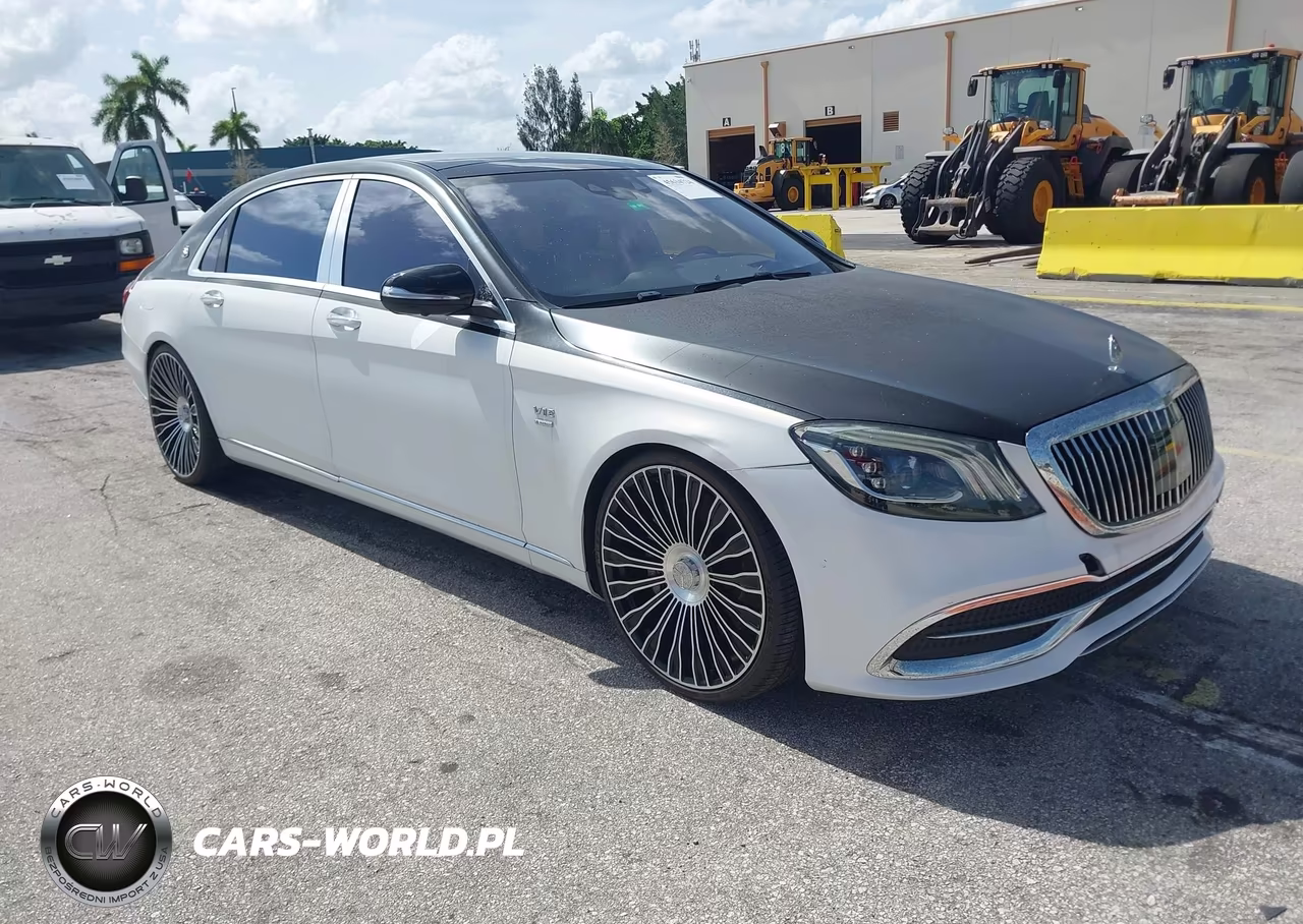 2016 Mercedes-Benz Maybach S 600