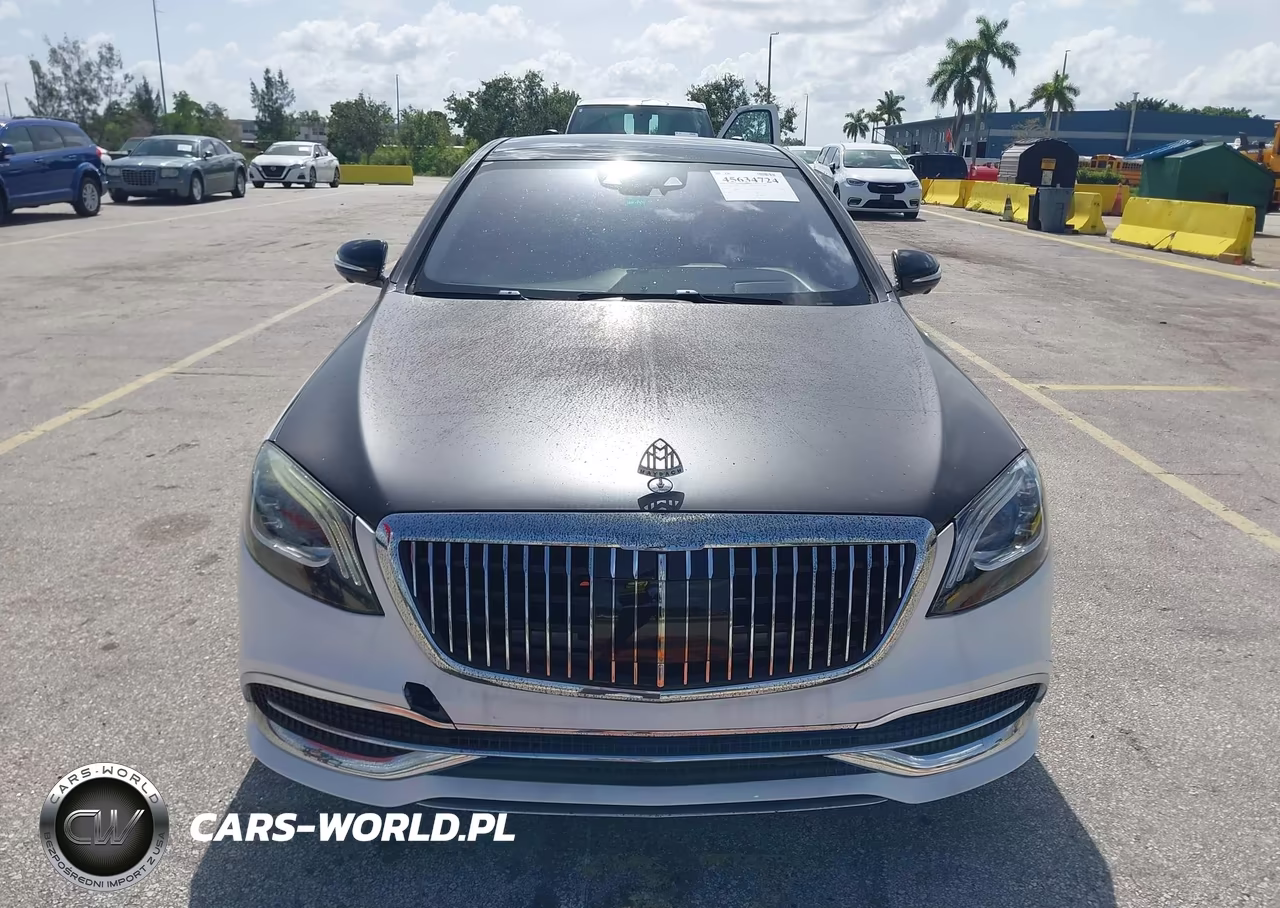 2016 Mercedes-Benz Maybach S 600 VIN:WDDUX7GB4GA256505 - 12