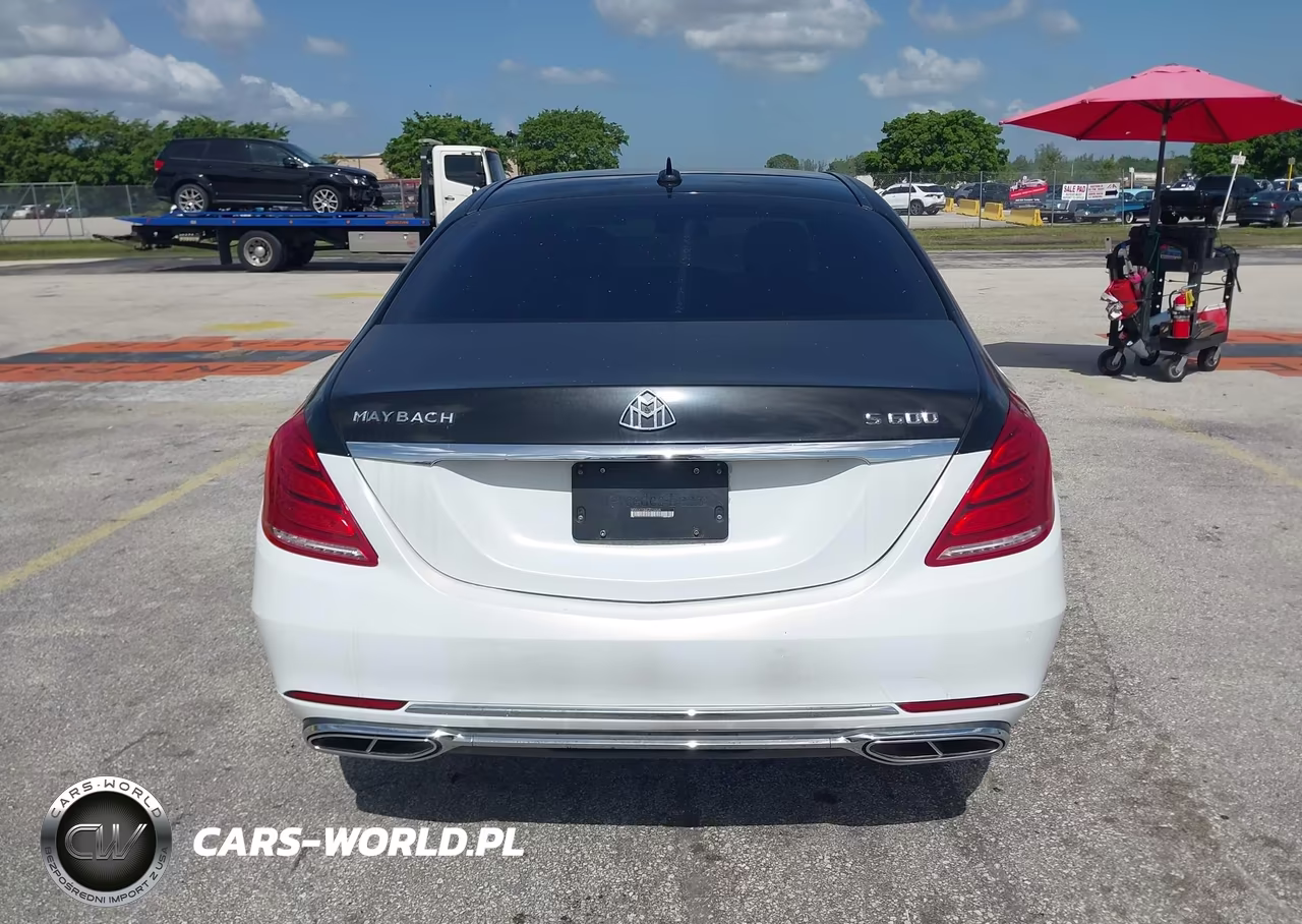 2016 Mercedes-Benz Maybach S 600 VIN:WDDUX7GB4GA256505 - 16