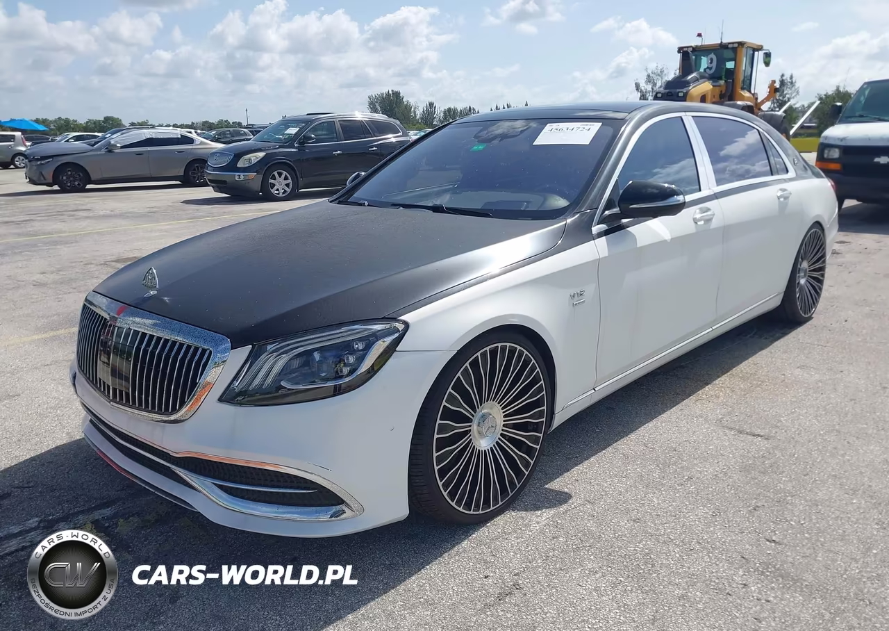 2016 Mercedes-Benz Maybach S 600 VIN:WDDUX7GB4GA256505 - 2