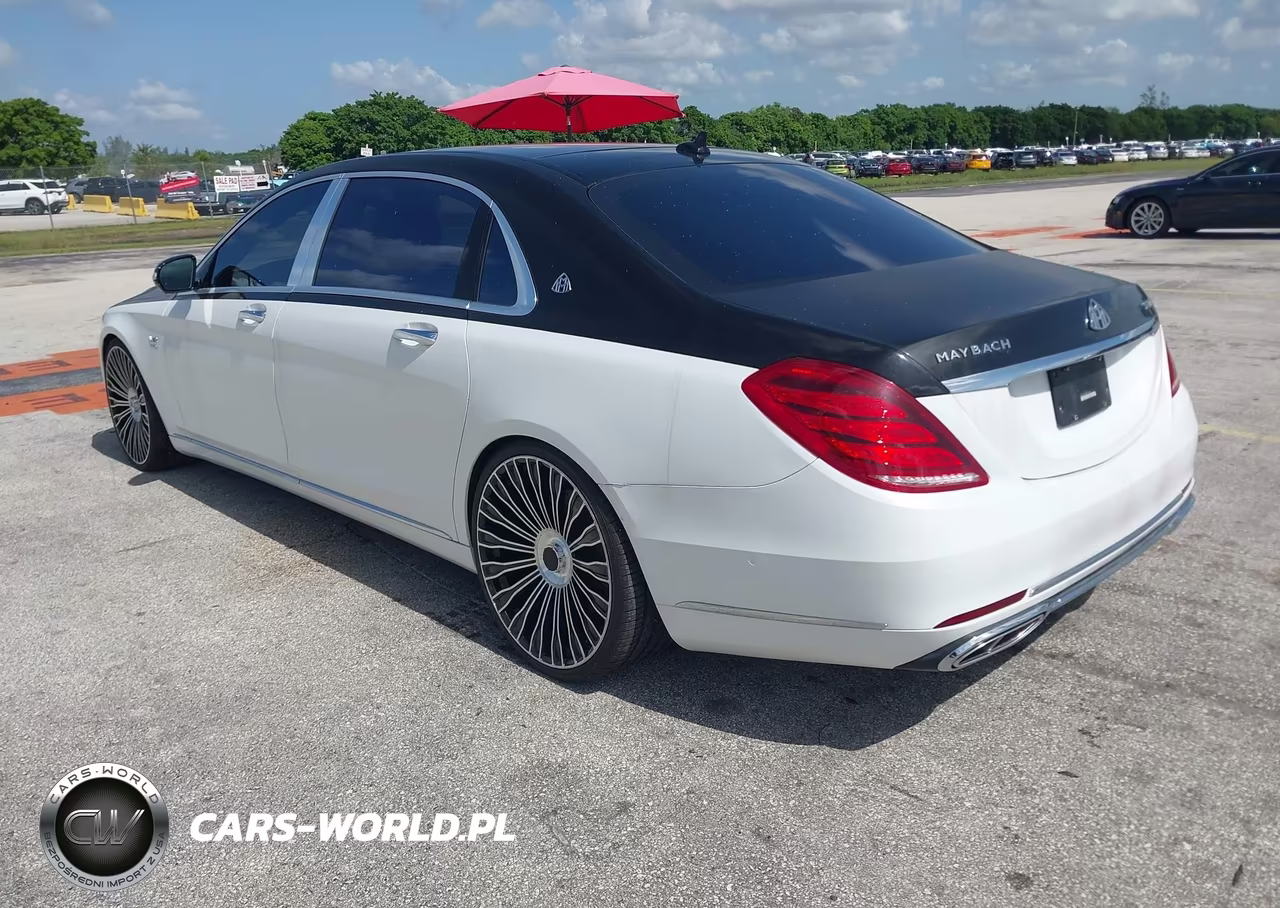2016 Mercedes-Benz Maybach S 600 VIN:WDDUX7GB4GA256505 - 3