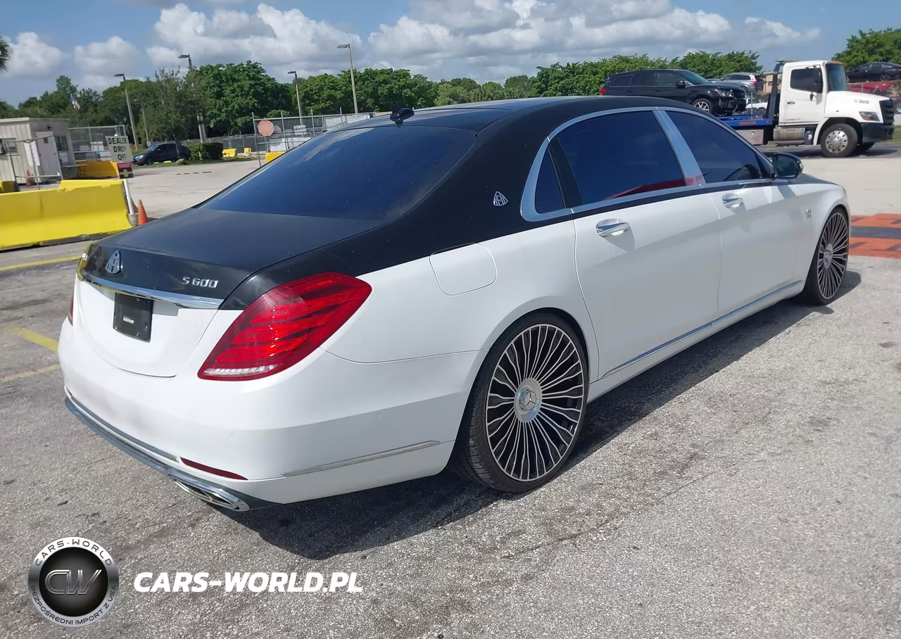 2016 Mercedes-Benz Maybach S 600 VIN:WDDUX7GB4GA256505 - 4